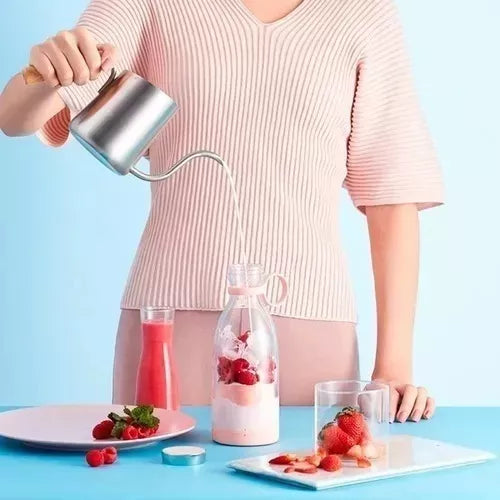 BATIDORA PORTÁTIL JUICE 🍉🍇