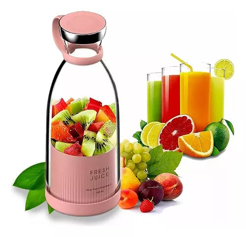 BATIDORA PORTÁTIL JUICE 🍉🍇