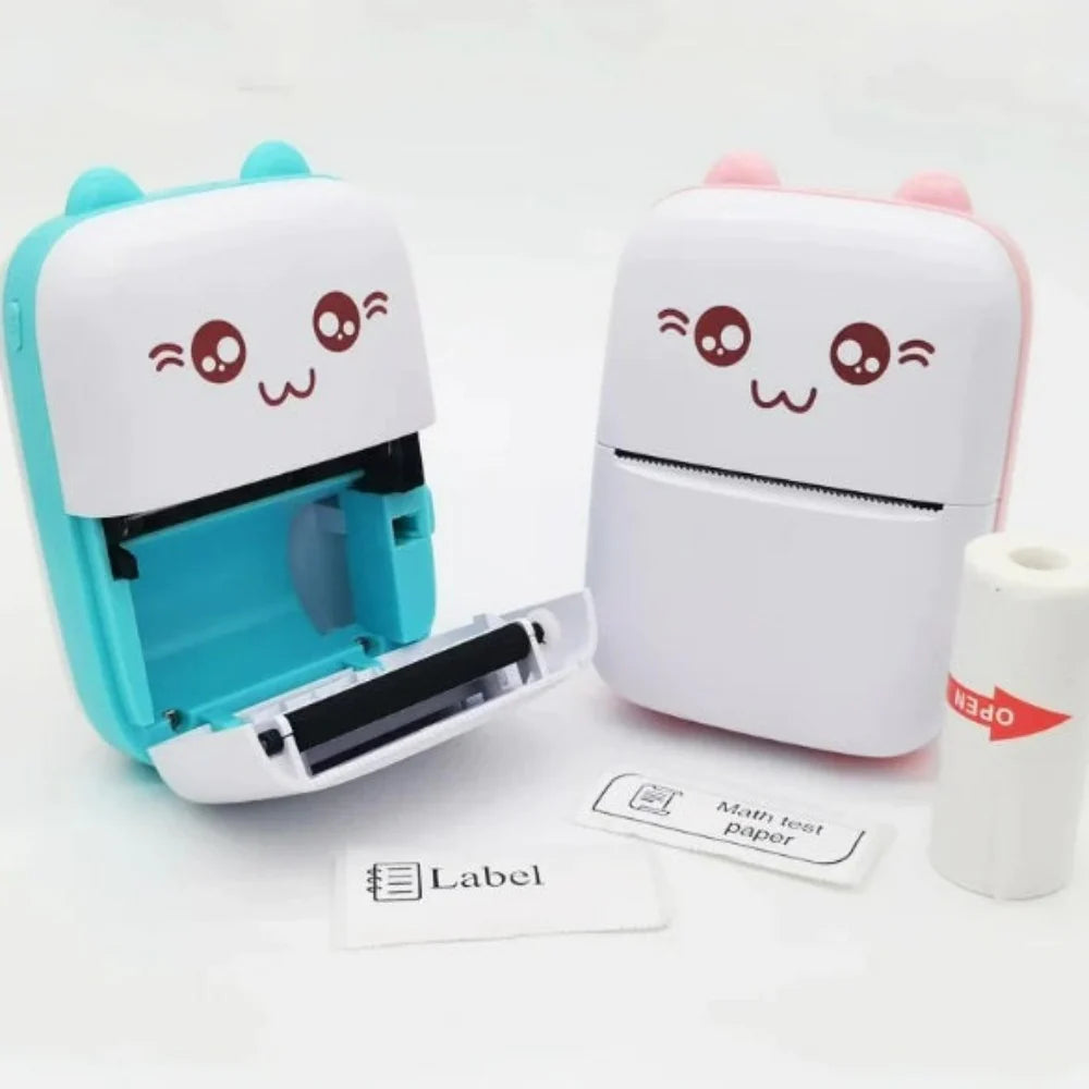 MINI IMPRESORA TÉRMICA BLUETOOH