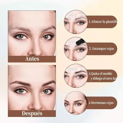 KIT "DREAMYEYE" DE CEJAS Y PESTAÑAS
