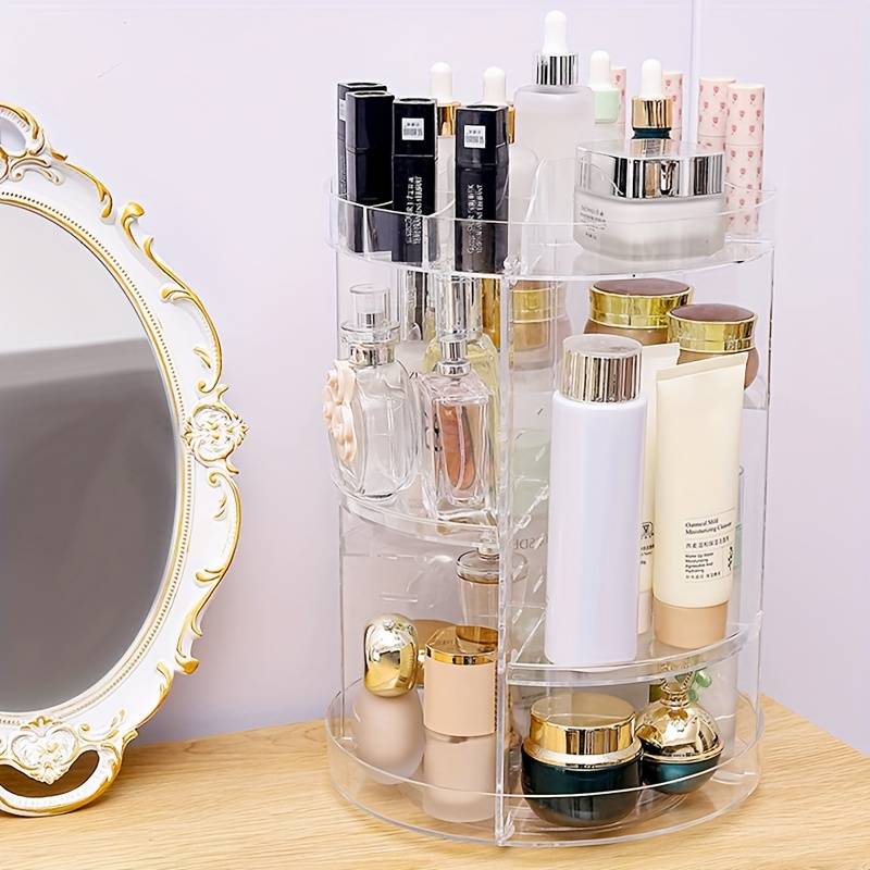 ORGANIZADOR DE MAQUILLAJE 360