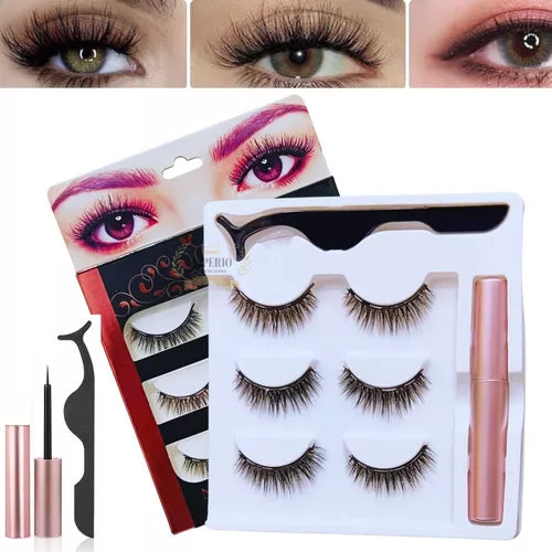 KIT "DREAMYEYE" DE CEJAS Y PESTAÑAS