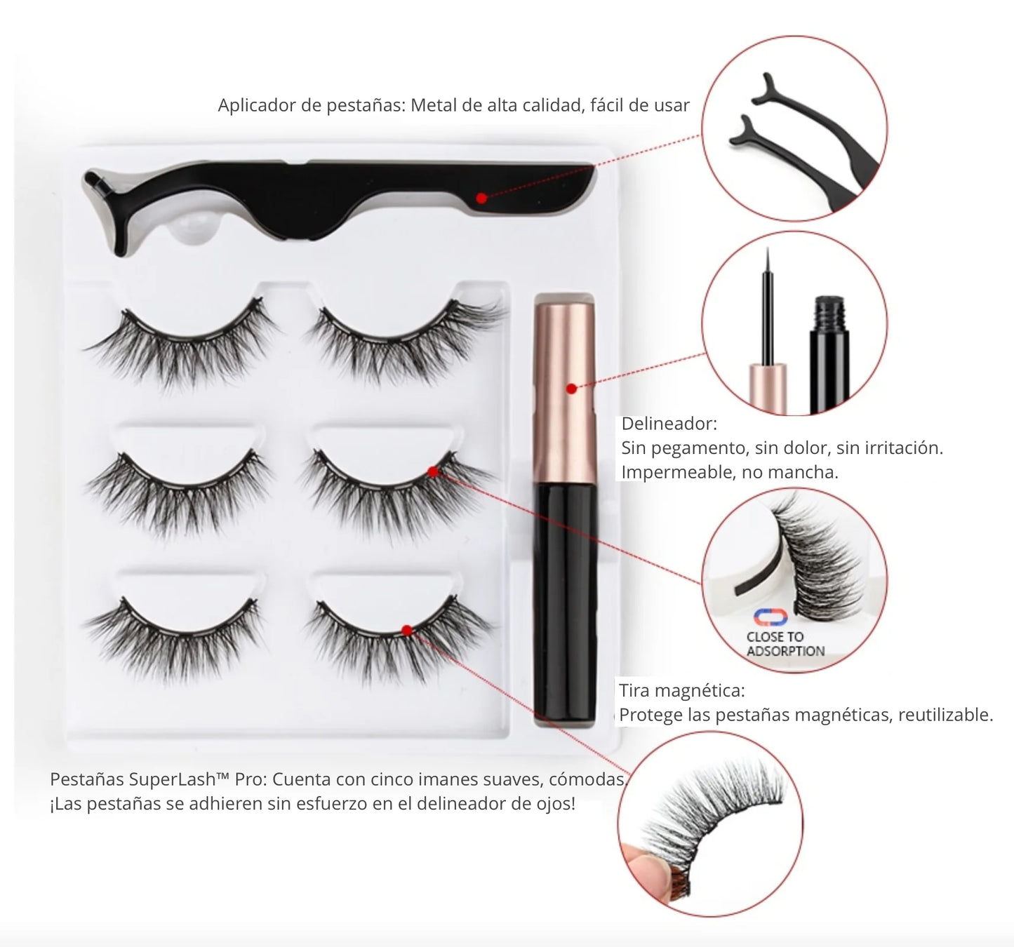 KIT "DREAMYEYE" DE CEJAS Y PESTAÑAS