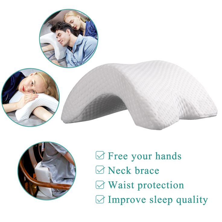 ALMOHADA ANTI-PRESIÓN "MEMORY PILLOW"