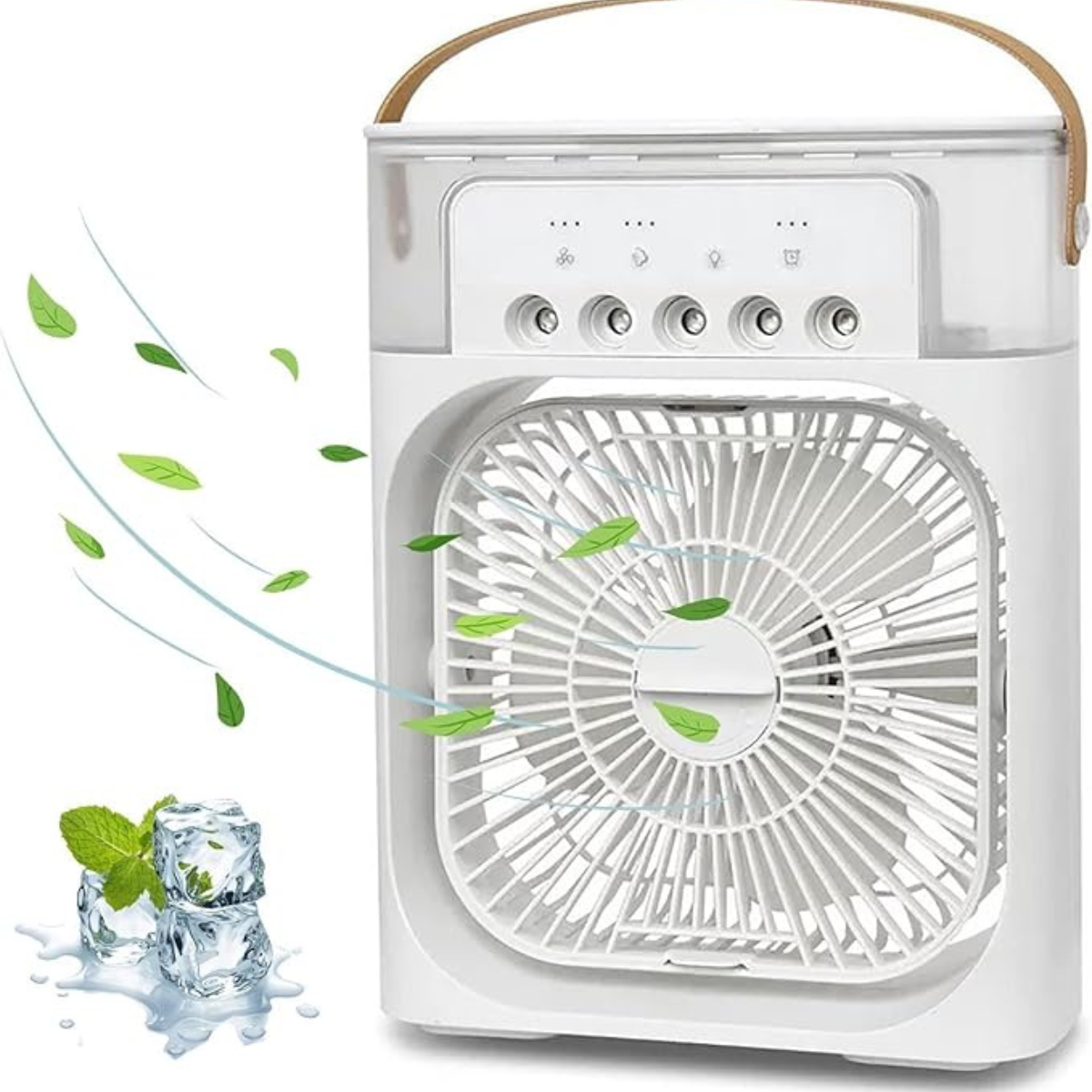 VENTILADOR HUMIDIFICADOR 2 EN 1