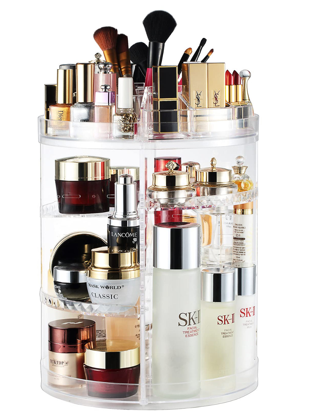 ORGANIZADOR DE MAQUILLAJE 360