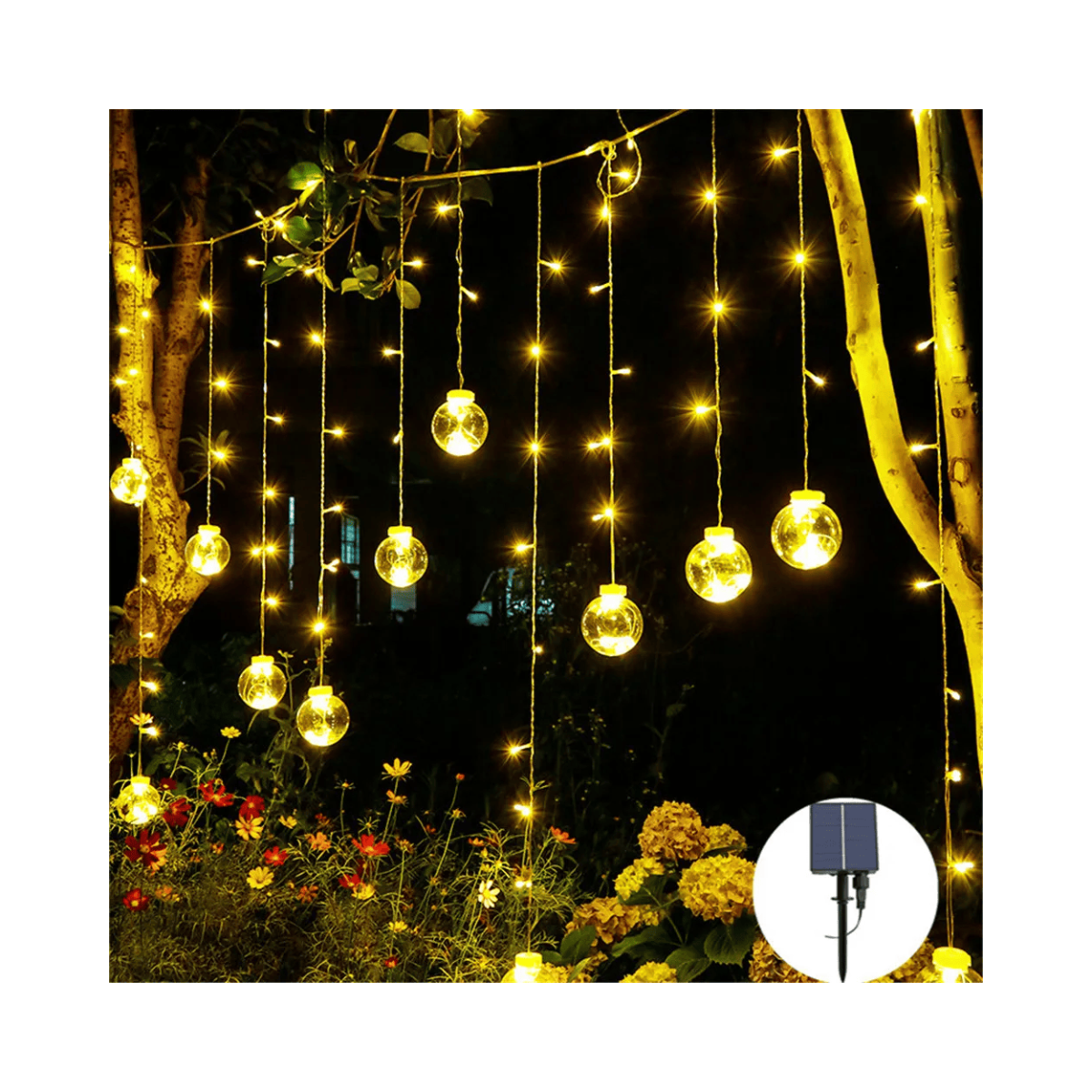 ESFERAS DE LUCES LED PARA SAN VALENTÍN