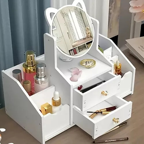 ORGANIZADOR DE MAQUILLAJE (cosmetiquero)