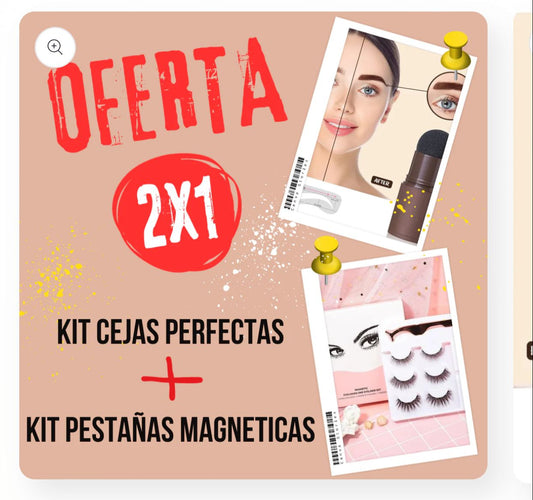 KIT "DREAMYEYE" DE CEJAS Y PESTAÑAS