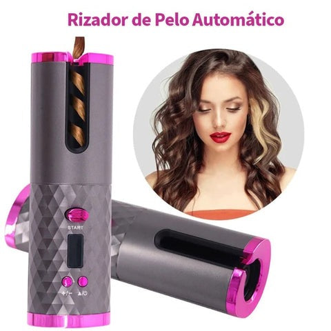 RIZADOR INALÁMBRICO PARA CABELLO