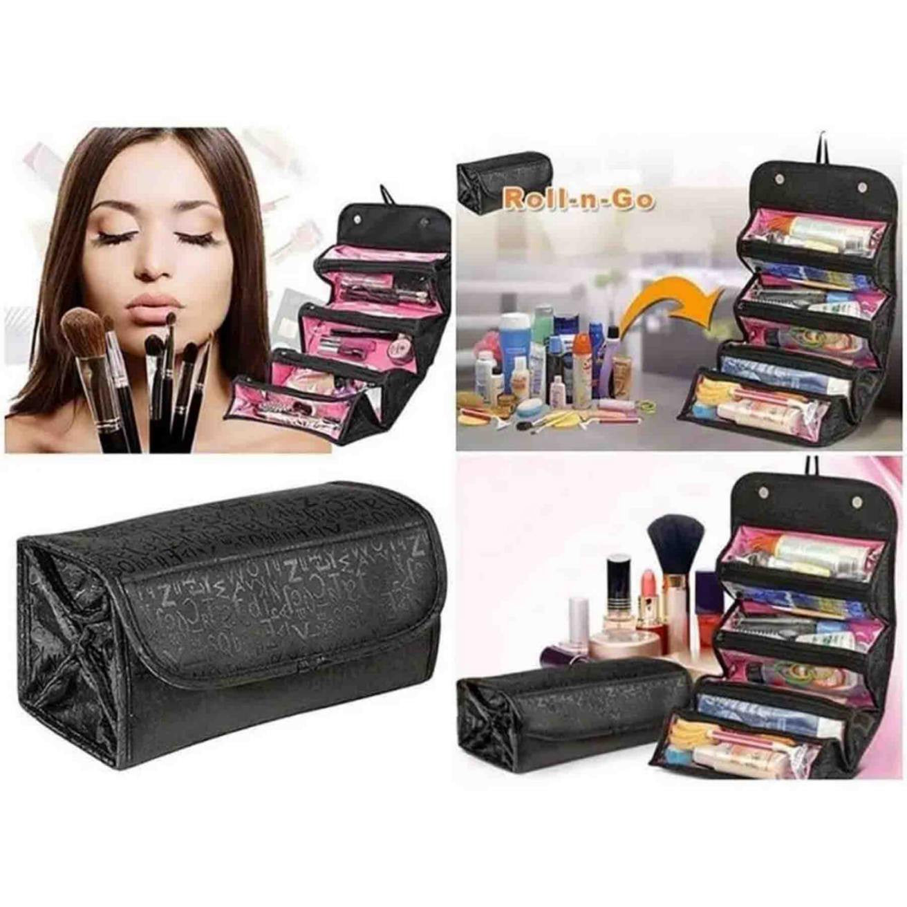 ORGANIZADOR DE MAQUILLAJE PARA VIAJES